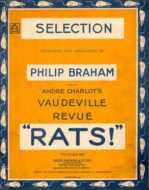 Rats! - Piano Selection - From Andre Charlot's "Vaudeville Revue"