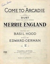 Come to Arcadie - Vocal Duet from the Comic Opera