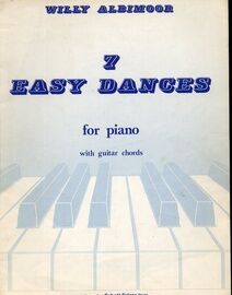 7 Easy Dances for Piano (With Guitar Chords)