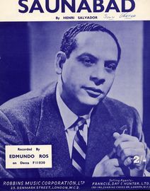 Saunabad - Featuring Edmundo Ros - Piano Solo