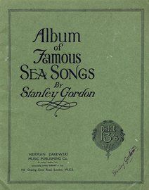 Album of Famous Sea Songs - For Bass or Baritone