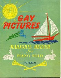 Gay Pictures - 10 pieces for piano solo
