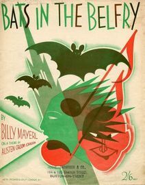 Bats in the Belfry - Piano Solo