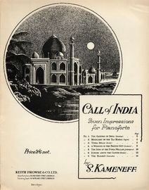 Call of India - Seven Impressions for Pianoforte