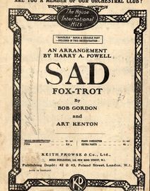 Sad - Fox-Trot