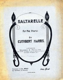 Saltarelle - For The Piano