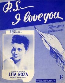 P.S. I Love You - Song featuring Lita Roza
