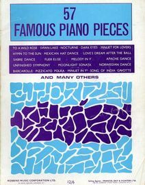 57 Famous Piano Pieces