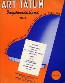 Art Tatum - Improvisations No. 2