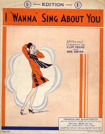 I "Wanna" Sing About You - Song