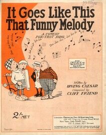 It Goes Like This That Funny Melody - A Comedy Fox Trot Song