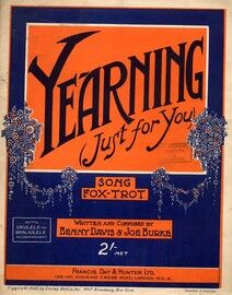 Yearning (Just For You) - Song Fox trot