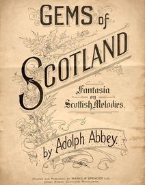 Gems of Scotland - Fantasia on Scottish Melodies - The Albion Edition No. 10 - For Piano Solo