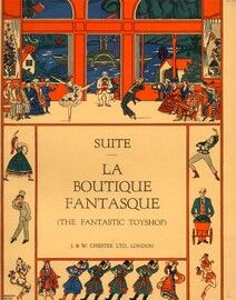 La Boutique Fantasque (The Fantastic Toyshop) - Ballet suite for Piano