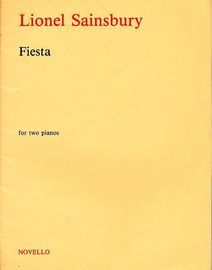 Fiesta - for Two Pianos