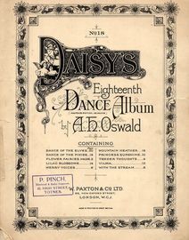 Daisy's Eighteenth Dance Album - for Piano - Paxtons Edition No. 30018