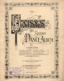 Daisy's Second Dance Album - for Piano - Paxtons Edtion No. 30002