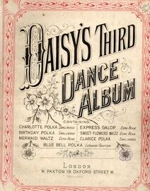 Daisy's Third Dance Album - Piano Solo