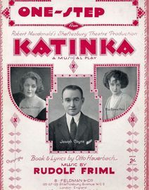 Katinka - One Step from "Katinka" a music play - Featuring Helen Gilliland, Joseph Coyne and Binnie Hale