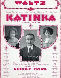 Katinka - Waltz featuring Helen Gilliland, Joseph Coyne and Binnie Hale