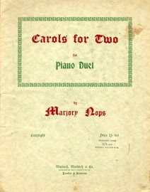 Carols for Two - Piano Duets