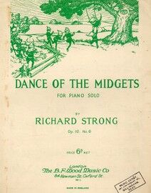 Dance of the Midgets - Op.10 , No. 6 - Piano solo