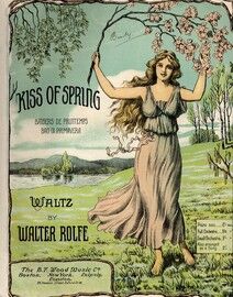 Kiss of Spring - Waltz for piano