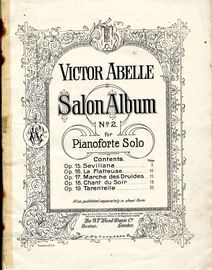 Salon Album - No. 2 - For Pianoforte Solo