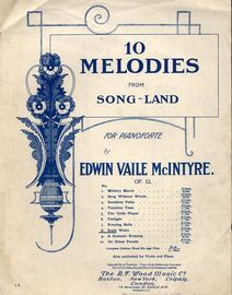 Scale Waltz - From 10 Melodies from Songland series - Op. 12, No. 8