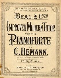 Beal and Co's Improved Modern Tutor for the Pianoforte - 54 pages