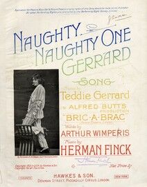 Naughty Naughty One Gerrard - Featuring Teddie Gerrard in ("Bric A Brac")