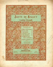 Danse Characteristique - No. 1 From Suite de Ballet