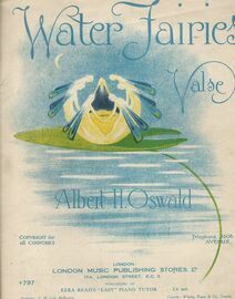 Water Fairies Valse - For Piano