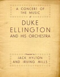A Concert of The Music of Duke Ellington and His Orchestra
