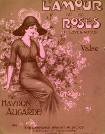 L'Amour et les Roses - Waltz for piano