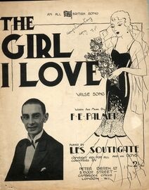 The Girl I Love - Valse Song - Featuring Les Southgate