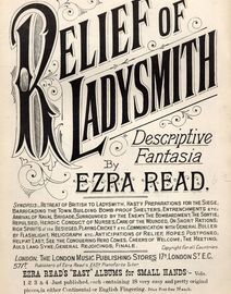 Relief of Ladysmith -  A descriptive fantasia for Piano