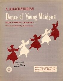 Dance of Young Maidens - From the Ballet "Gayaneh"