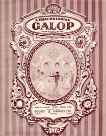 Galop - from the play "Masquerade" - Piano Solo
