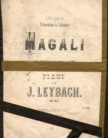 Magali Grande - Valse Brillante - Op. 83 -  Piano Solo