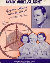 Every Night at Eight - Song from "Every night at Eight" - Featuring George Raft and Alice Faye, patsy Kelly and Frances Langford