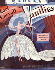 Raquel - From Earl Carroll "Vanities" 7th Edition - Song