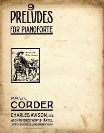 9 Preludes for Pianoforte
