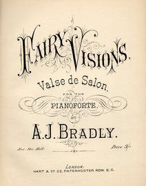 Hairy Visions, valse de salon for the pianoforte