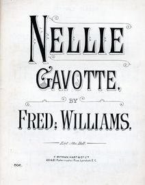 Nellie - Gavotte for Piano