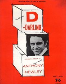 D-Darling - Recorded on Decca by Anthony Newley