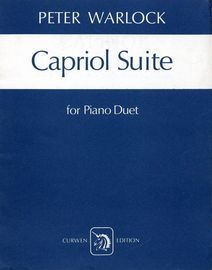 Capriol Suite - For Piano Duet - Based on Dance Tunes from Arbeau's Orchesographie - Curwen Edition