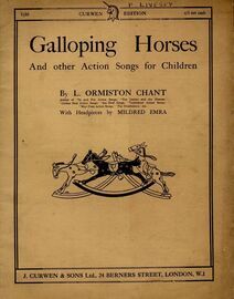 Galloping Horses and Other Action Songs for Children - Curwen Edition No. 8586