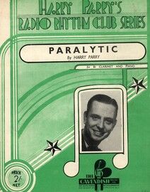 Paralyric for B flat clarinet and piano with separate parts, Harry Parry's Radio Rhythm Club Series.