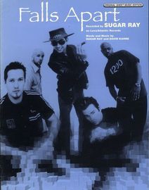 Falls Apart - Featuring Sugar Ray - Original Sheet Music Edition